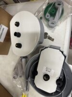 Zamek klamka drzwi chłodni owalny - obrazek 3