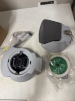 Zamek klamka drzwi chłodni owalny - obrazek 2