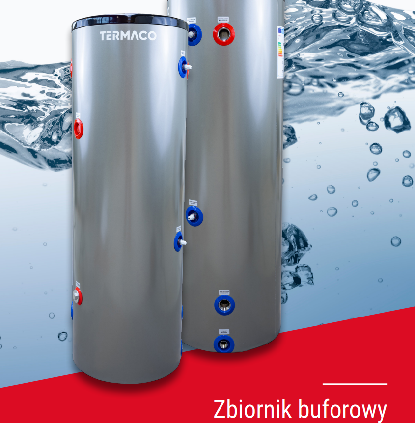 Zbiornik Bufor 100 Litr w Z Stali Nierdzewnej SKLEPANDKLIM