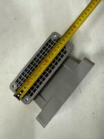 Zawias drzwi unoszony szary duży chłodni mroźni - obrazek 5