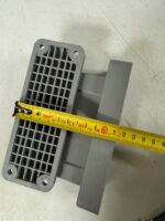 Zawias drzwi unoszony szary duży chłodni mroźni - obrazek 4