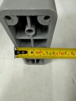 Zawias drzwi unoszony szary duży chłodni mroźni - obrazek 3