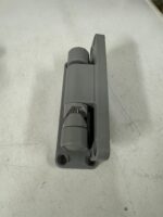 Zawias drzwi unoszony szary mały chłodni mroźni