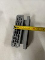 Zawias drzwi unoszony szary mały chłodni mroźni - obrazek 4