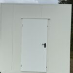 Kontener pawilon chłodnia biuro socjalne gospodarczy budynek z płyt warstwowych 6x2,5x2,5 - obrazek 12