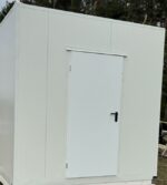 Kontener pawilon chłodnia biuro socjalne gospodarczy budynek z płyt warstwowych 6x2,5x2,5 - obrazek 10