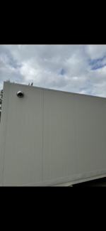 Kontener pawilon chłodnia biuro socjalne gospodarczy budynek z płyt warstwowych 6x2,5x2,5 - obrazek 5