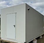 Kontener pawilon chłodnia biuro socjalne gospodarczy budynek z płyt warstwowych 6x2,5x2,5 - obrazek 4