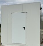 Kontener pawilon chłodnia biuro socjalne gospodarczy budynek z płyt warstwowych 6x2,5x2,5 - obrazek 3