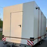 Kontener pawilon chłodnia biuro socjalne gospodarczy budynek z płyt warstwowych 6x2,5x2,5 - obrazek 2