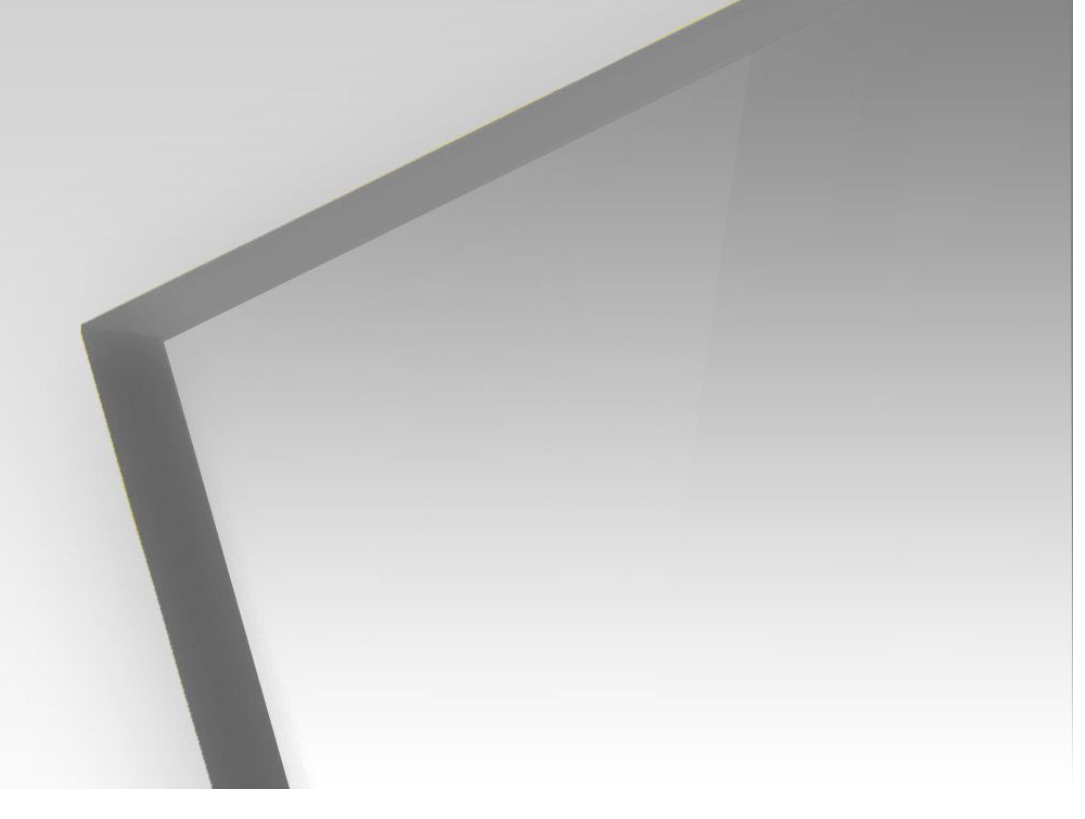 hips srebny metalik Płyta HIPS srebrny metalik 1mm Format: 1000 x 2000 mm - obrazek 1