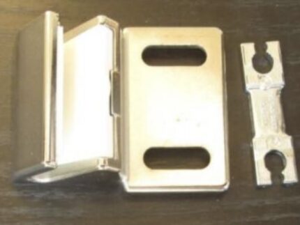 Ślizg stalowy z wkładką plastikową FERMOD