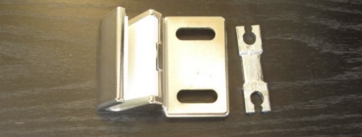 Screenshot Ślizg stalowy z wkładką plastikową FERMOD - obrazek 1