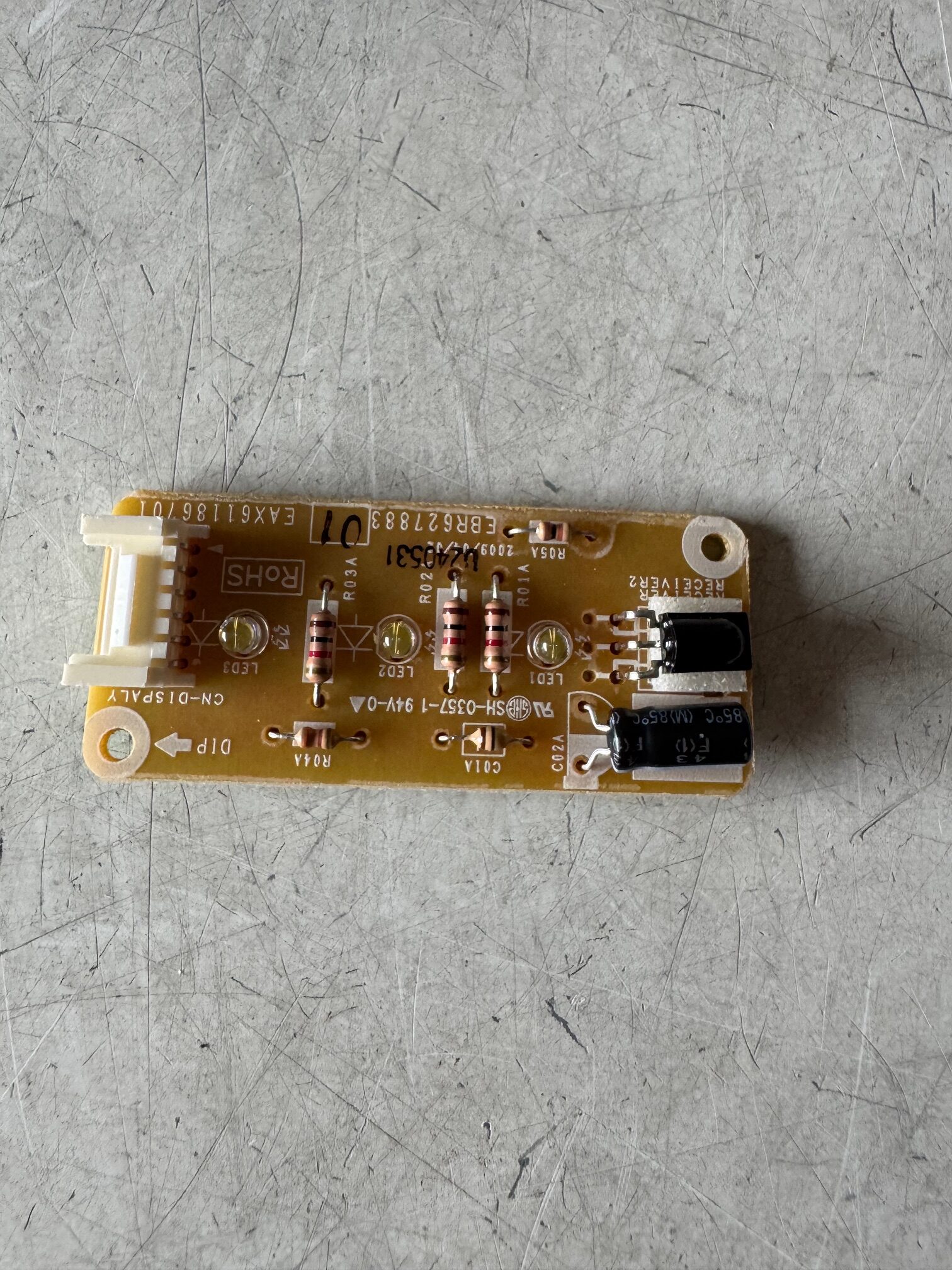 IMG_1119 Podczerwień Płytka sterownicza EBR62788301 LG - obrazek 1