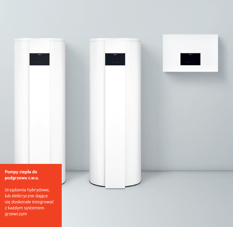 andklim viessmann Pompa ciepła CWU Viessmann Vitocal 262-A 298 litrów Z027025 - obrazek 1