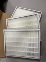 komplet filtrów rekuperatora centrali wentylacji VENTS VUTR 650 PE EC R A21