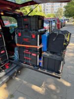 podloga wysuwna zabudowa auta bagaznik - obrazek 8