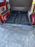 podloga wysuwna zabudowa auta bagaznik - obrazek 4