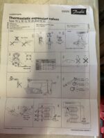 Zawór rozprężny danfoss TE5 R452A 067B3601 - obrazek 6