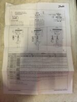 Zawór rozprężny danfoss TE5 R452A 067B3601 - obrazek 7