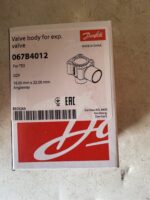 korpus 16x22 lutowany kątowy do Zaworu rozprężnego danfoss TE5 - obrazek 3