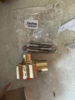 korpus 16x22 lutowany kątowy do Zaworu rozprężnego danfoss TE5